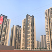 陈家桥国盛龙腾丰文小区-中弹-2011年