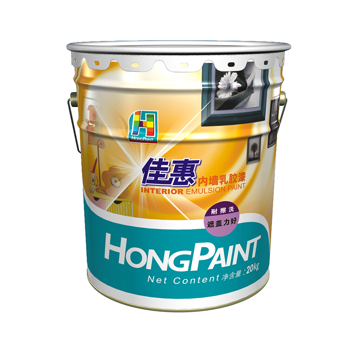 内墙乳胶漆厂家