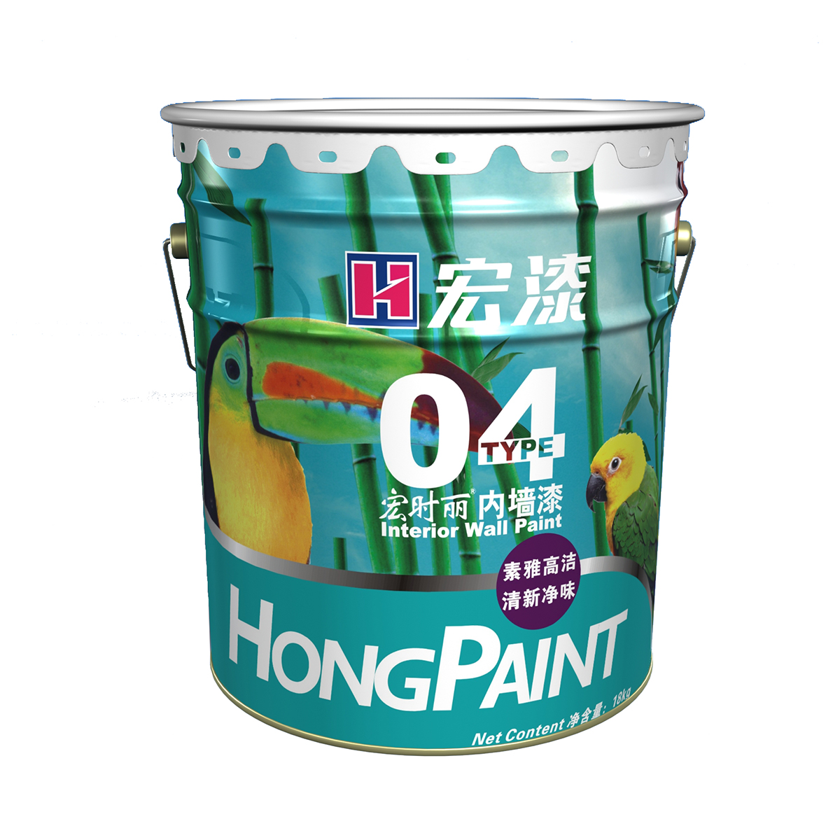 宏时丽内墙漆厂家04型